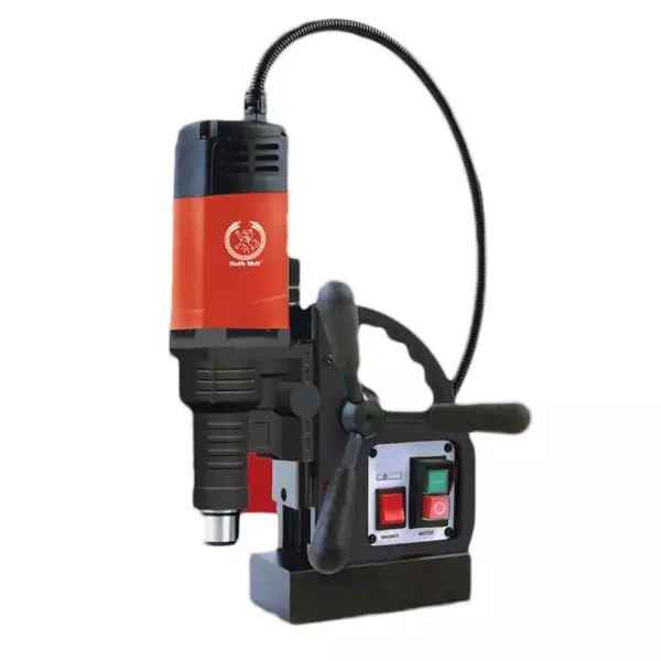 Ralli Wolf Magnetic Core Drill 1150 W, 750 RPM, 10000 N Magnetic Power, YUVA40