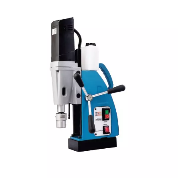 SCHIFLER Magnetic Core Drilling Machine 1600 W, 18000 N Magnet Power and MT3, 19 mm Weldon Spindle, SWC 65 (Without Drill Bit)