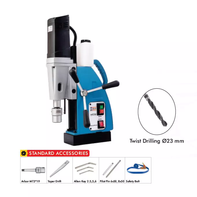 schifler-magnetic-core-drilling-machine-1600-w-18000-n-magnet-power-and-mt3-19-mm-weldon-spindle-swc-65