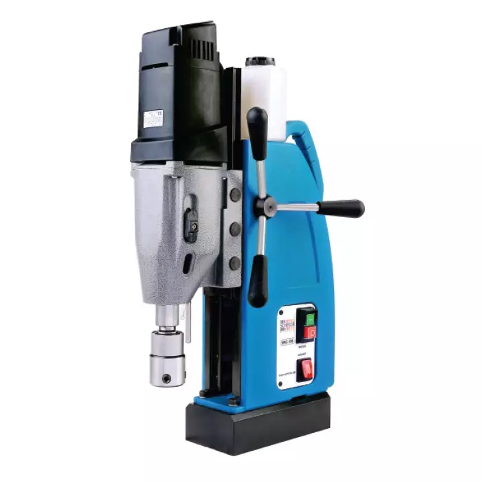 SCHIFLER Magnetic Core Drilling Machine 1800 W, 20000 N Magnet Power and MT3, 19 mm Weldon Spindle, SWC 100 (Without Drill Bit)