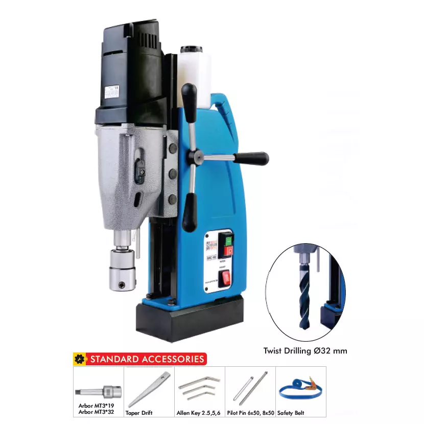 schifler-magnetic-core-drilling-machine-1800-w-20000-n-magnet-power-and-mt3-19-mm-weldon-spindle-swc-100