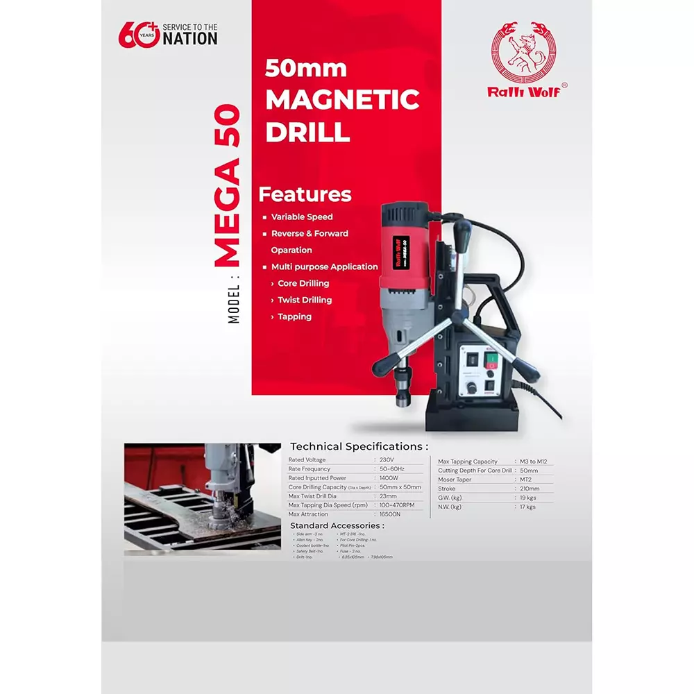 ralli-wolf-magnetic-core-drill-1400-w-100-470-rpm-16500-n-magnetic-power-mega50
