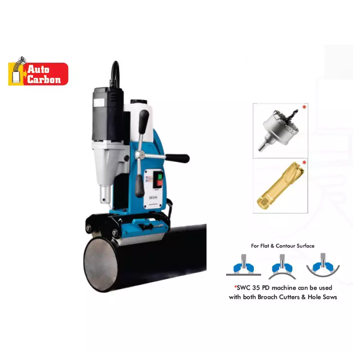 schifler-magnetic-core-drilling-machine-1100-w-532-kg-magnet-power-and-19-mm-weldon-spindle-swc-35-pd