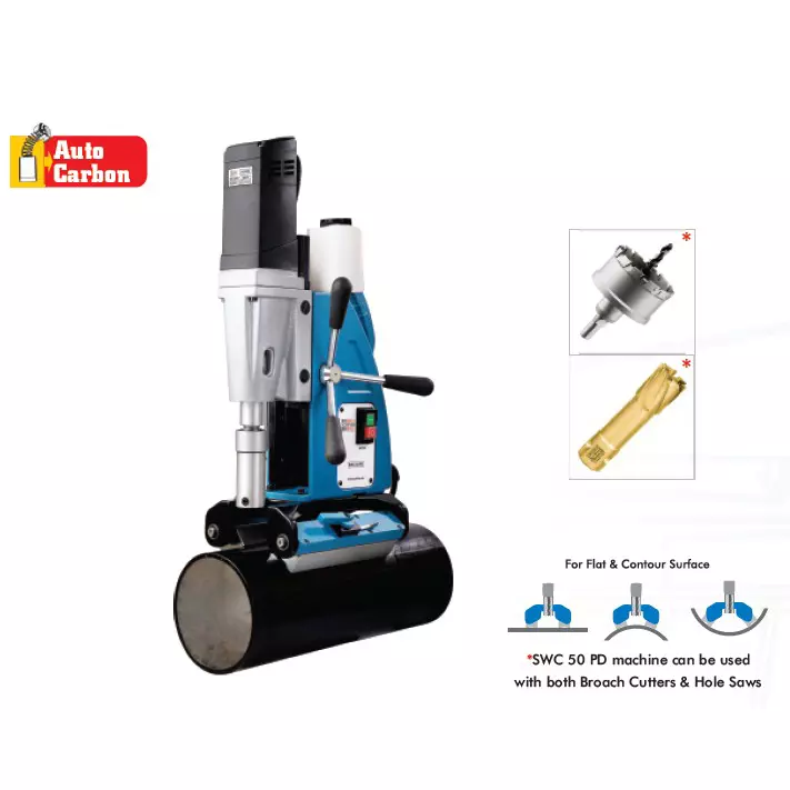 schifler-magnetic-core-drilling-machine-1500-w-860-kg-magnet-power-and-mt3-19-mm-weldon-spindle-swc-50-pd