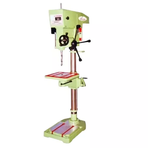 Lion Medium Power Drill Machine Without Motor Geared Type Mechanism 1 Inch 2.54 cm for Industrial Use