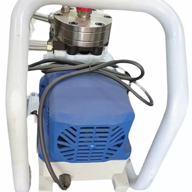 Dayuri Airless Spray Paint Machine 240 V Mild Steel Powder Coated Multicolor, APC-360