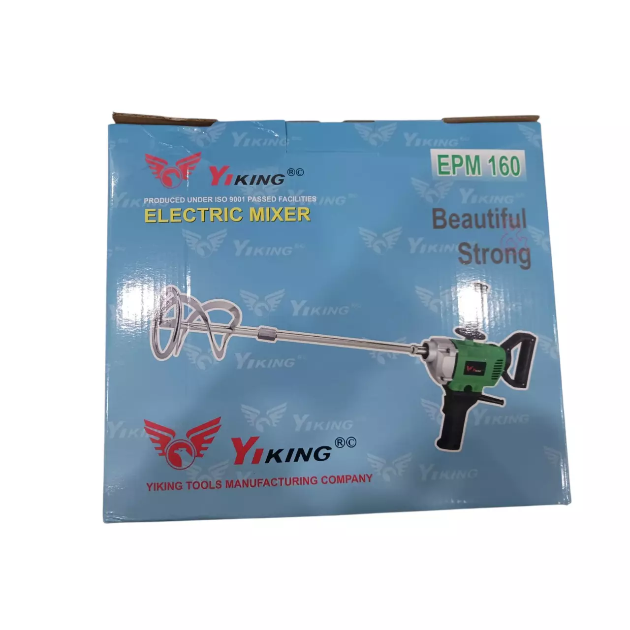 Yiking 1100 W Electric Mixer 220 V, 780 RPM With Mixing Rod and Mixing Head, EPM 160