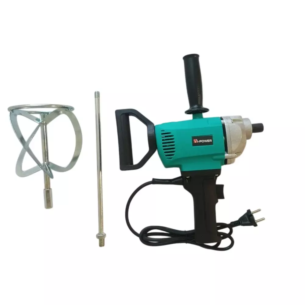 vi-power-1600-w-electric-mixer-with-800-rpm-no-load-speed-and-50-nm-torque-vp-160-with-mixing-paddle