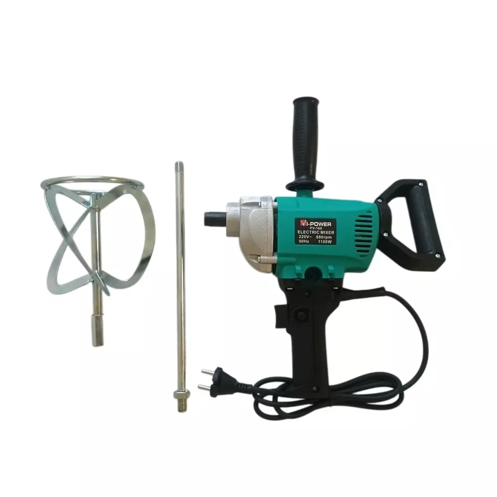 vi-power-1600-w-electric-mixer-with-800-rpm-no-load-speed-and-50-nm-torque-vp-160-with-mixing-paddle