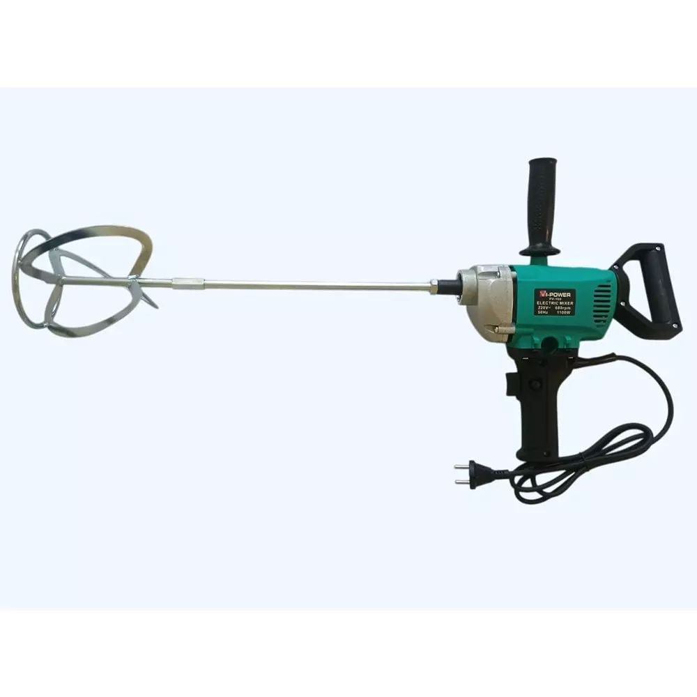vi-power-1600-w-electric-mixer-with-800-rpm-no-load-speed-and-50-nm-torque-vp-160-with-mixing-paddle