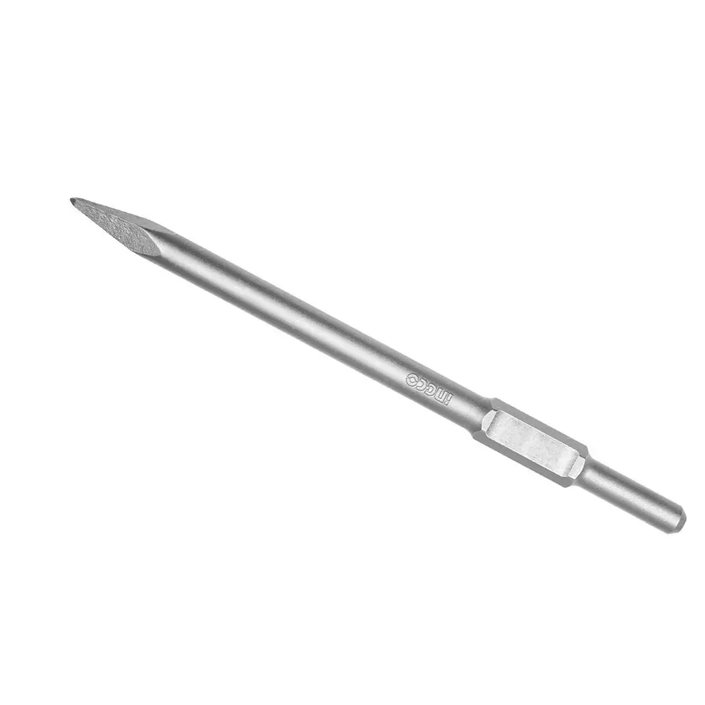 Ingco Hex Chisel Chrome Vanadium Steel Body and Size 30x23.4x400 mm, DBC03340011