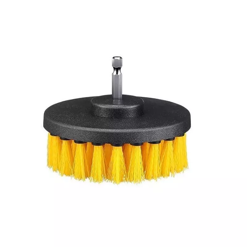 Jawsons Multipurpose Drill Brush Attachment for Cleaning Bathtubs, Sinks, Bathrooms, Kitchens, Grills, Cars, etc | Machine Not Included (Pack of 12)