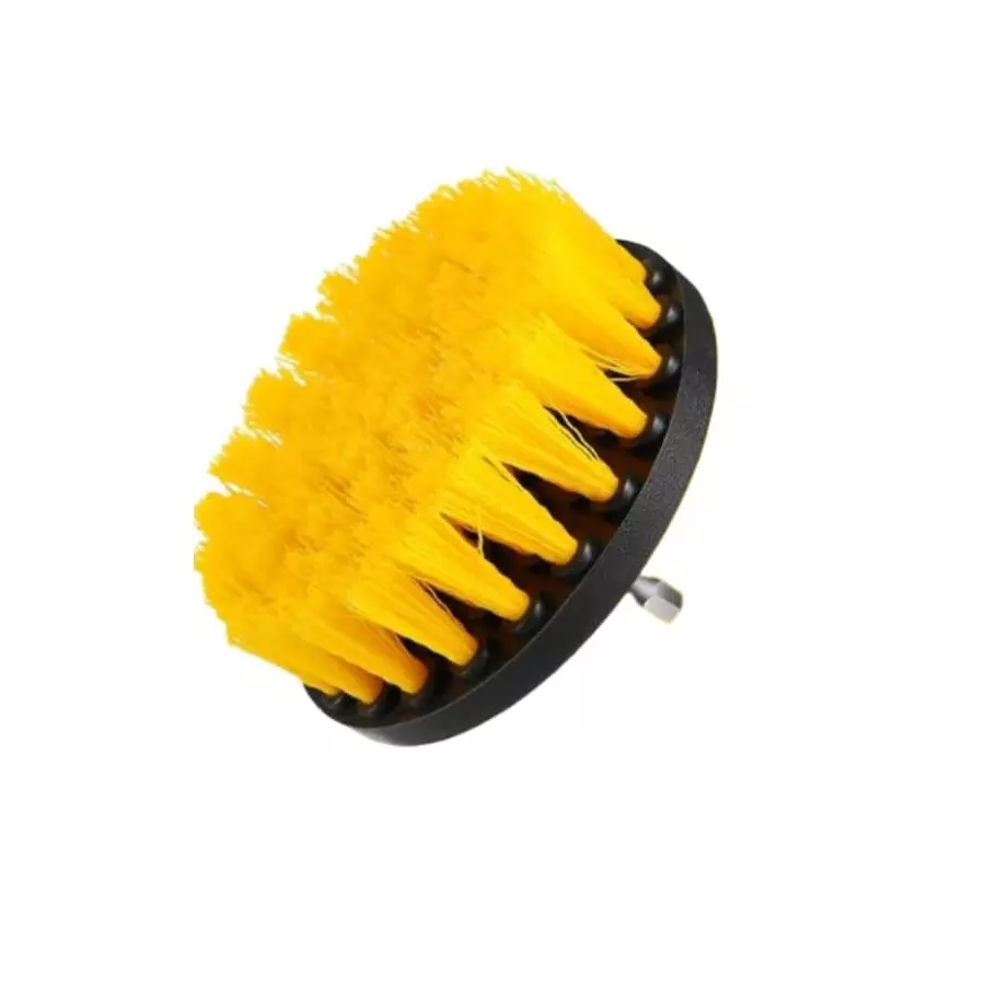 Jawsons Multipurpose Drill Brush Attachment for Cleaning Bathtubs, Sinks, Bathrooms, Kitchens, Grills, Cars, etc | Machine Not Included (Pack of 5)