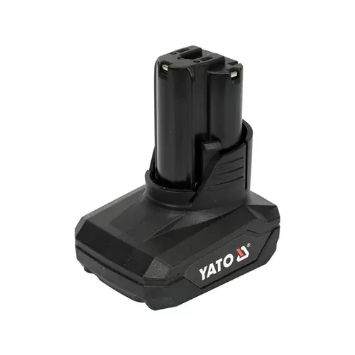 Yato 12 V DC Li-Ion Battery 4000 mAh Capacity and 2 Hours Charging Time, YT-82910