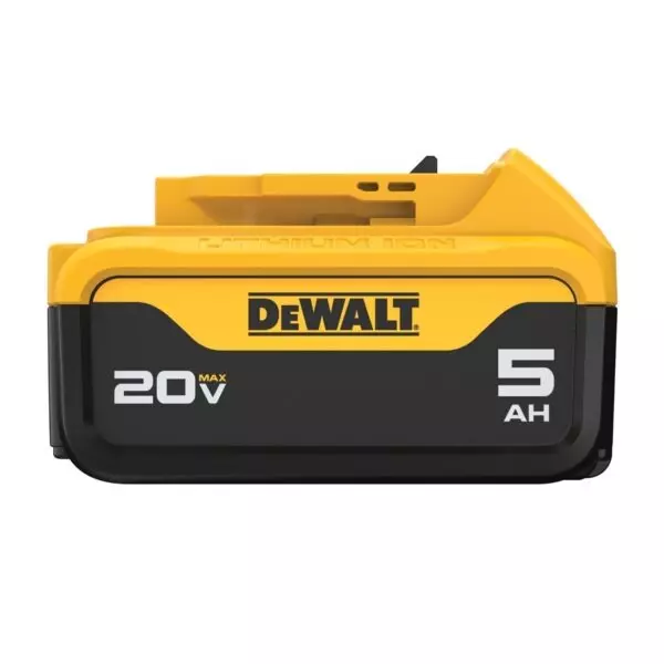 Dewalt 20 V Battery Starter Kit 5 Ah Capacity and 4 A Charger Output, DC205CK