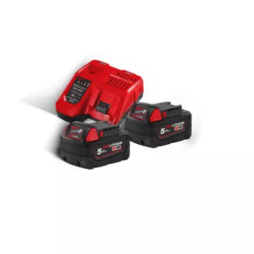 milwaukee-battery-and-charger-kit-red-black-2-ah-5-ah-battery-capacity-for-industrial-use-4933459217