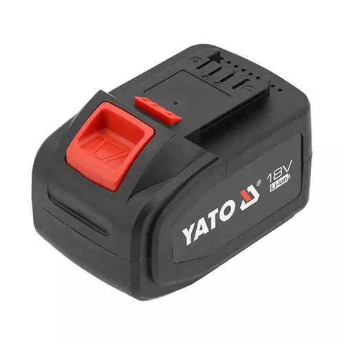 Yato 9000 mAh Li-Ion Battery 162 Wh Energy and 18 V DC for Power Tools, YT-828465