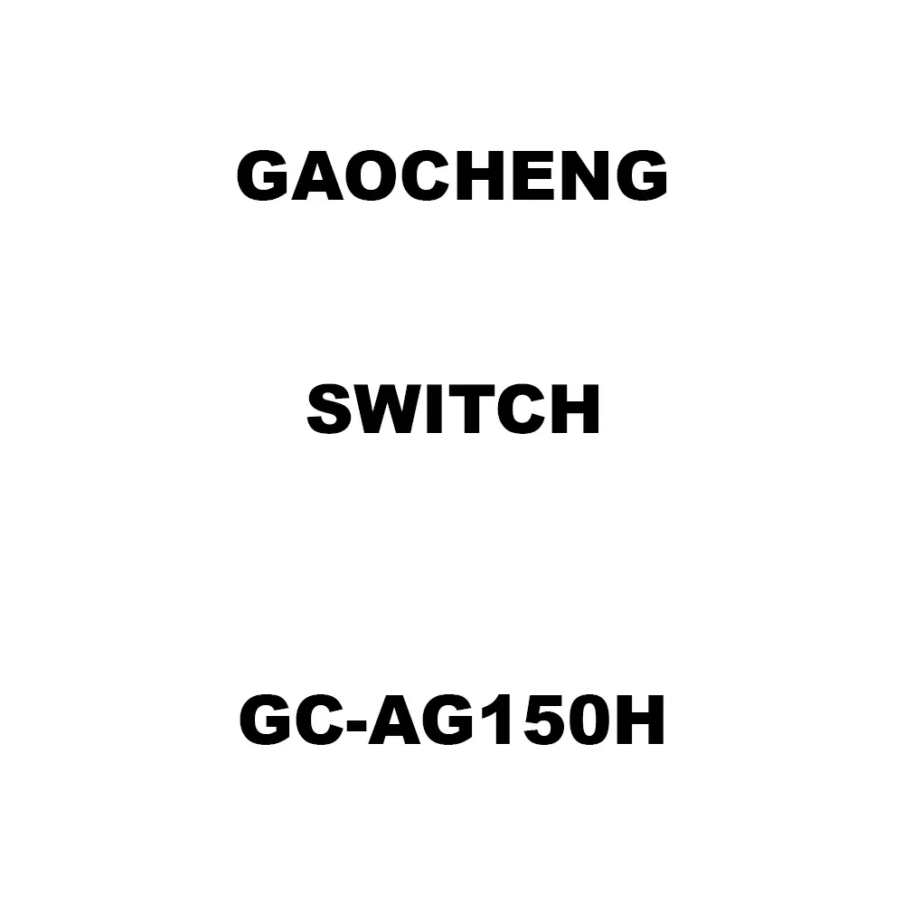 Gaocheng Switch Spare for Angle Grinder GC-AG150H