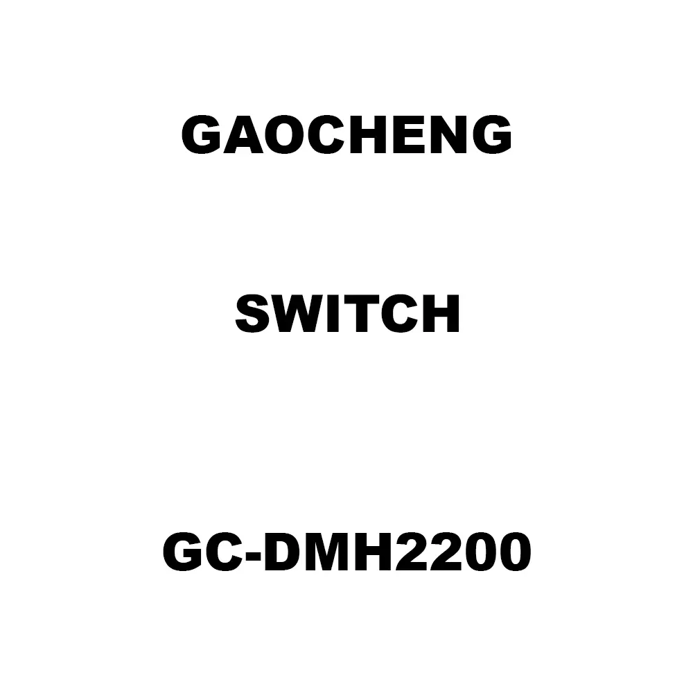 Gaocheng Switch Spare for Demolation Hammer GC-DMH2200