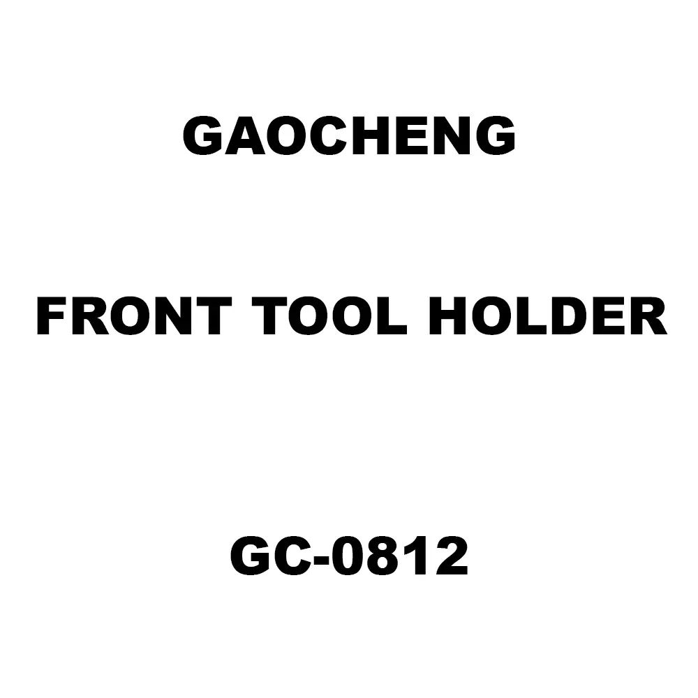 Gaocheng Front Tool Holder Spare for Demolation Hammer GC-0812
