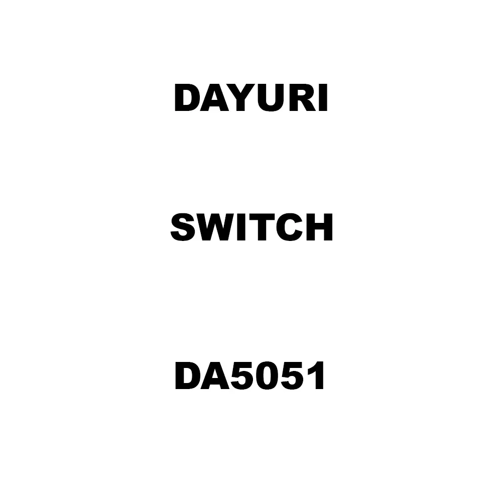Dayuri Switch Spare for Demolition Hammer DA5051