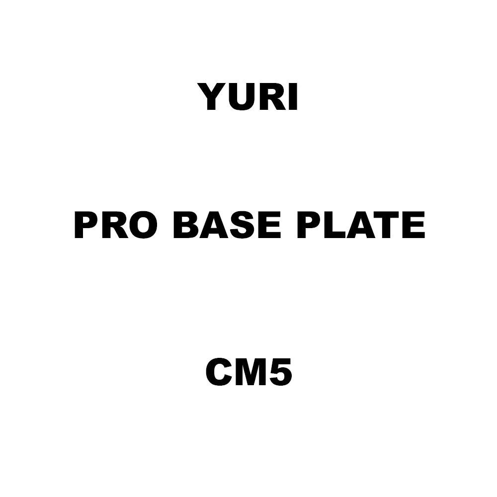 Yuri Pro Base Plate Spare for Marble Cutter CM5