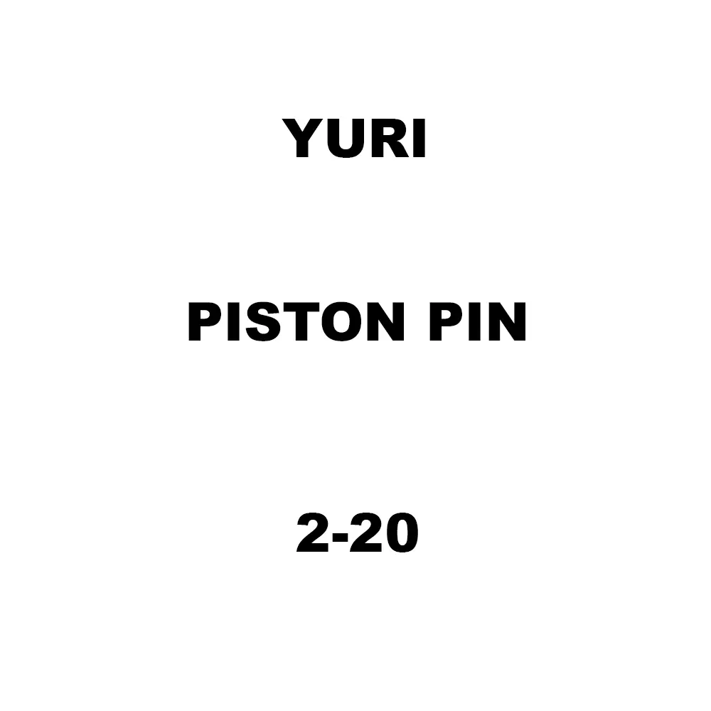 Yuri Piston Pin Spare for Marble Cutter 2-20