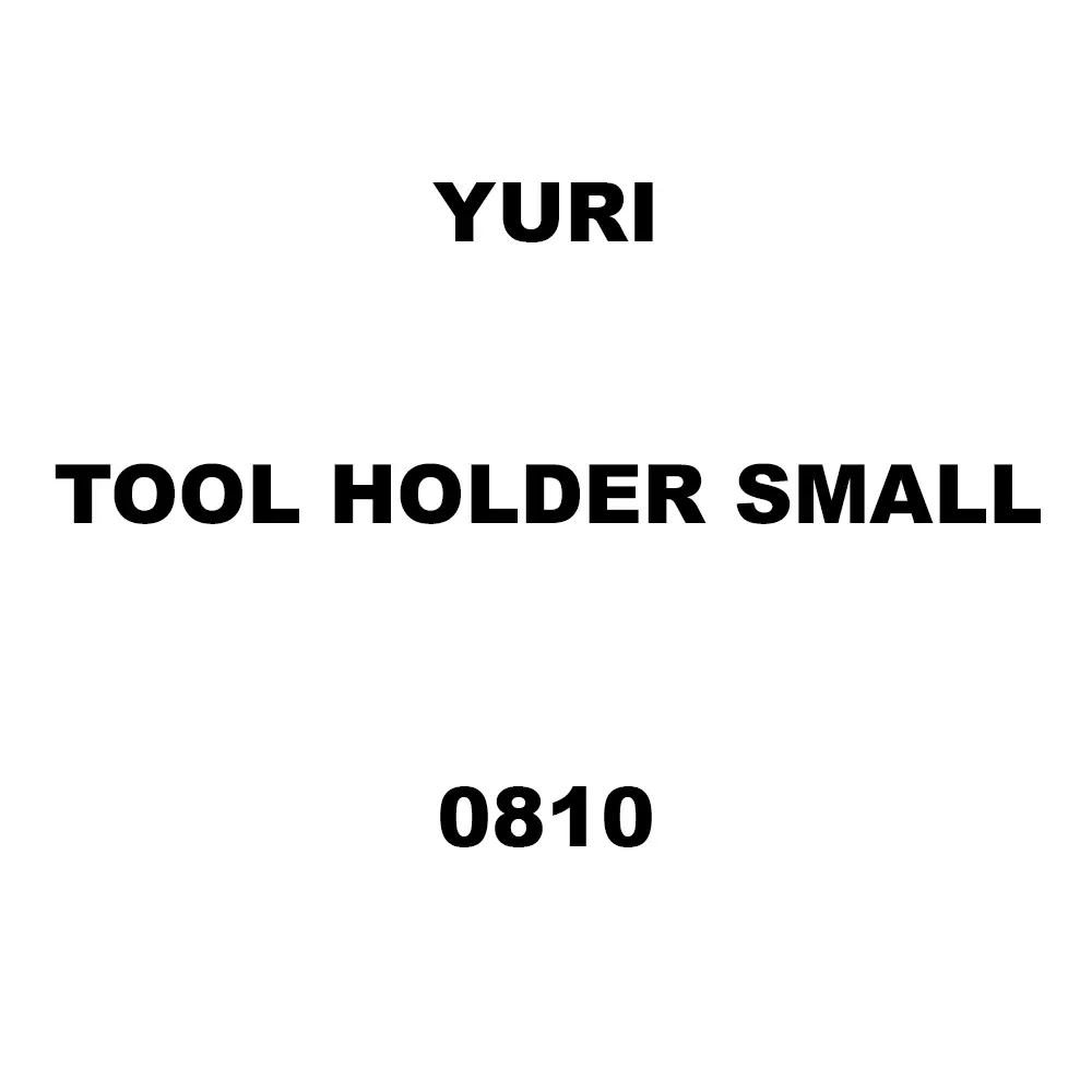 Yuri Tool Holder Small Spare for Demolition & Breaker 0810