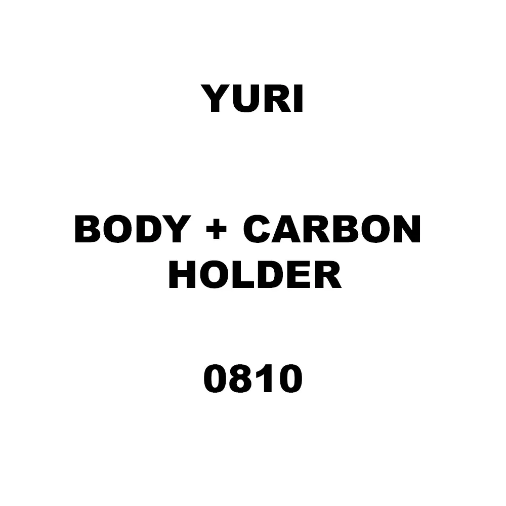 Yuri Body + Carbon Holder Spare for Demolition & Breaker 0810