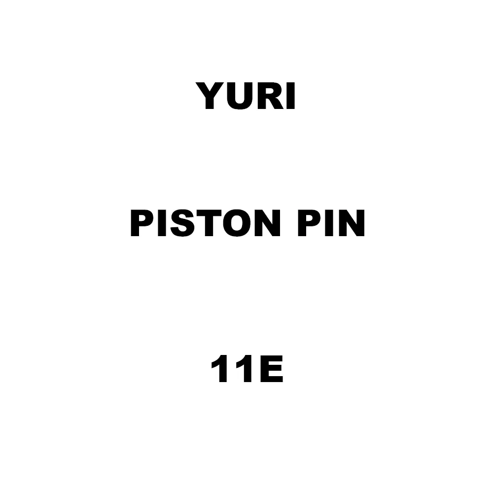 Yuri Piston Pin Spare for Demolition & Breaker 11E