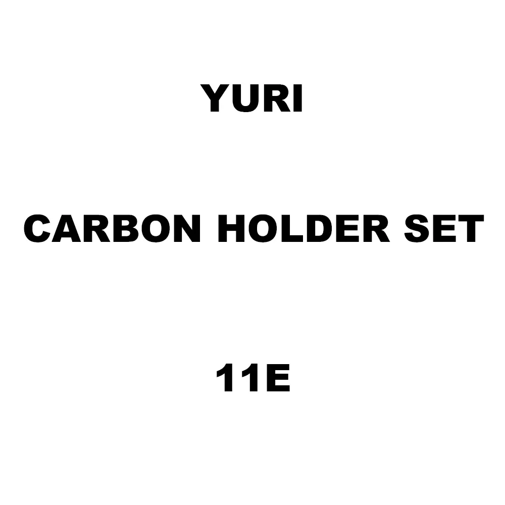 Yuri Carbon Holder Set Spare for Demolition & Breaker 11E