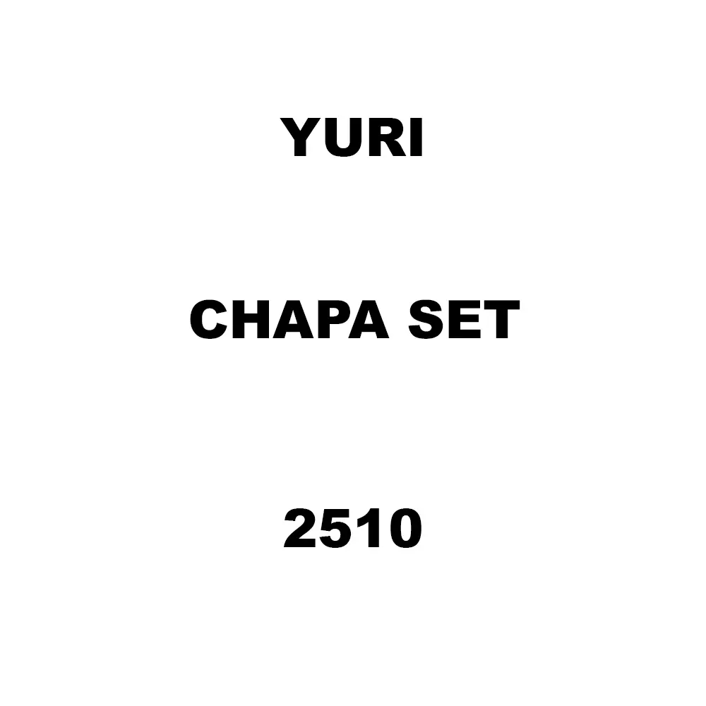 Yuri Chapa Set Spare for Planner 2510