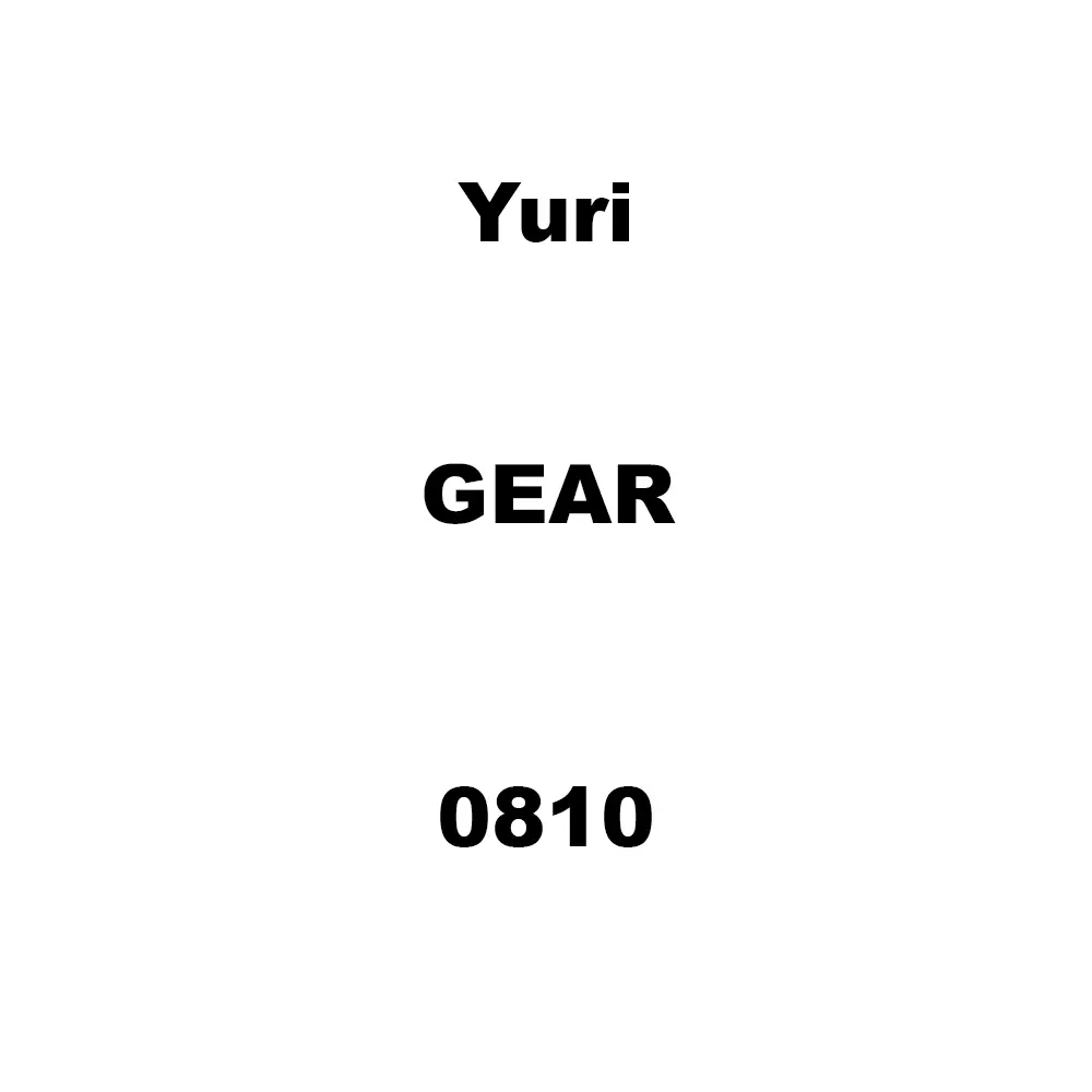 Yuri Gear Spare for 0810