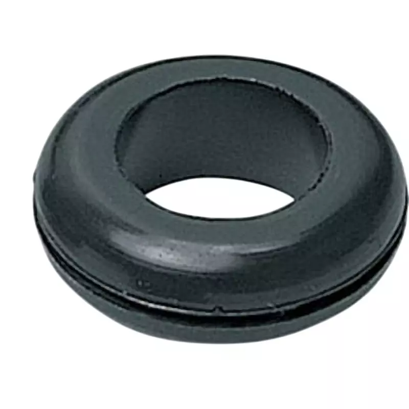 TAKIGEN Flame Retardant Grommet EPDM 55 g Black, C-30-BW-45-1.5-EP-UL
