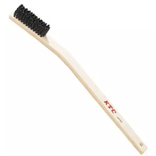 Ktc Angle Brush 315 mm Pig Hair Bamboo Handle, YTBR-323
