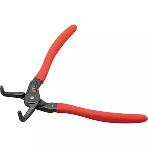 Ktc Curved Snap Ring Pliers Hole 90 Degree Angle 40 mm-100 mm Ring Size, SCP-9B