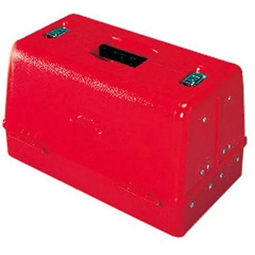 Ktc Double-Door Plastic Hard Case 445 mm Width Red, SK330P-M