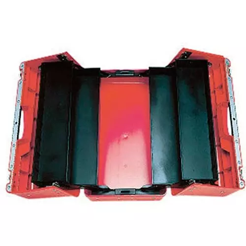 Ktc Double-Door Plastic Hard Case 445 mm Width Red, SK330P-M