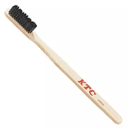 Ktc Small Engine Brush Pig Hair 200 mm Bamboo Handle, YTBR-311