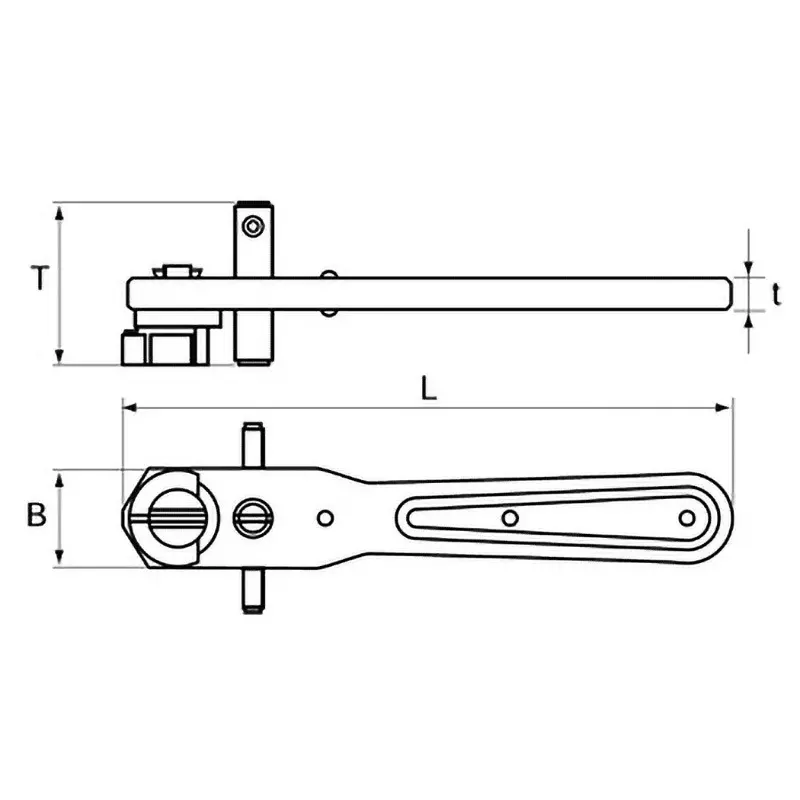Ktc Universal Boots Band Tool for Mini/Ordinary Cars, AS401