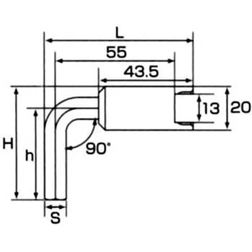 ktc-hexagon-stick-head-standard-type-gx13-h08