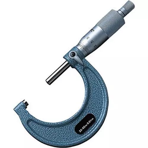 Ktc Outside Micrometer 50 mm-75 mm Range 0.01 mm Resolution G mm-075