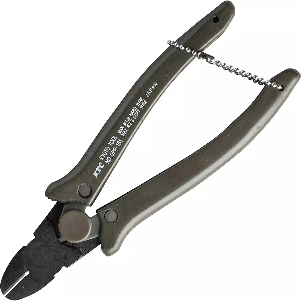 Ktc Power Boost Nippers 165 mm Length 2.3 mm MaxSoft Wire Cut, DPP-165