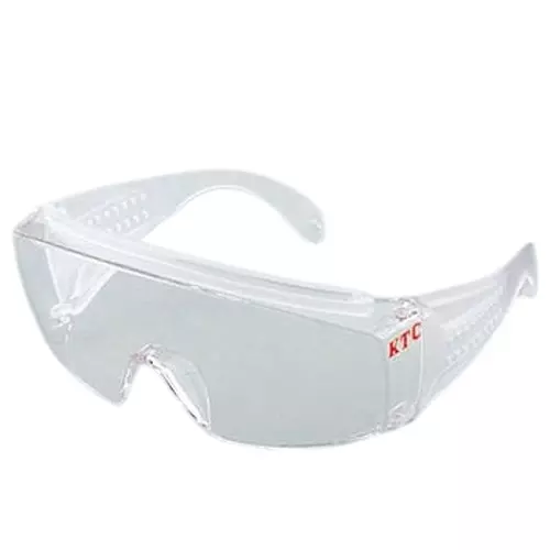 Ktc Protective Glasses Single Lens Clear PET Lens, YDA-360
