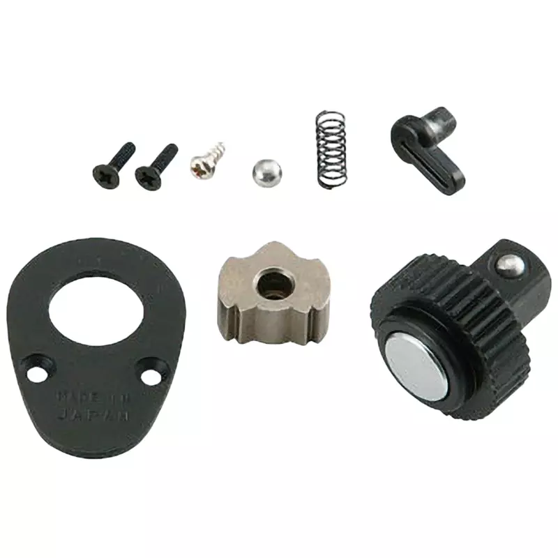 Ktc Ratchet Head Repair Kit 9.5 mm Sq. Drive, BR3E-K