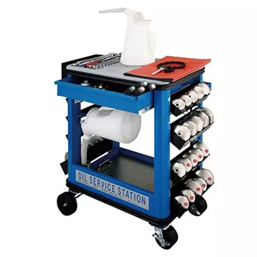 Ktc Oil Service Station System F 72 Points 4 Outlets 50 Kg Weight, SKR823A