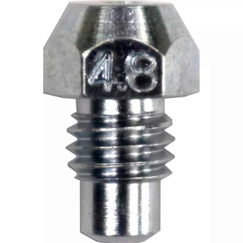 TRUSCO Nose Piece 13.5 mm Overall Length, RHR2-02