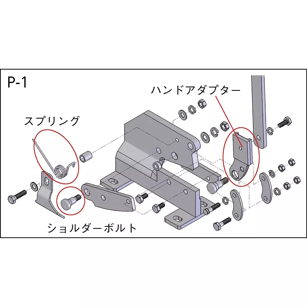 trusco-parts-no6-shoulder-bolt-p1006