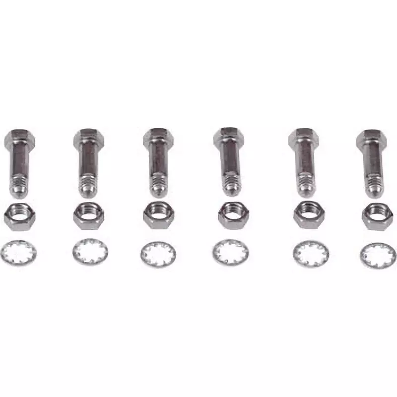 TRUSCO Parts Bolt / Nut 200 Mmx4 Pcs.No.37-B, TGP3-200BN