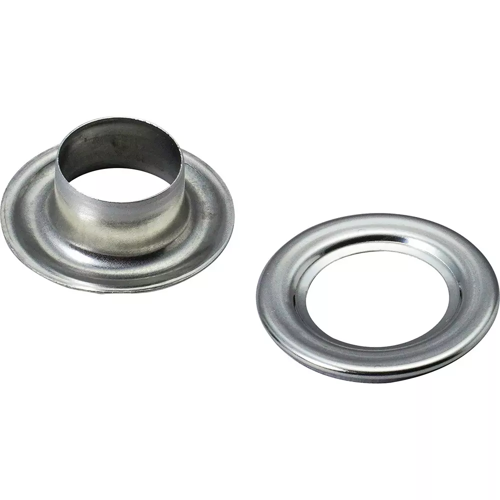 TRUSCO Double-Sided Grommet Φ8.2 mm Dimension D, P-THP-S12 (Pack of 20 Pcs)